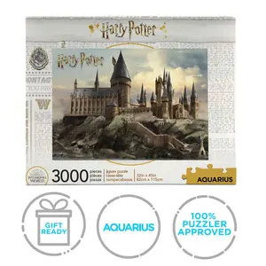 3000-piece puzzle - Hogwarts Aquarius Harry Potter image-4