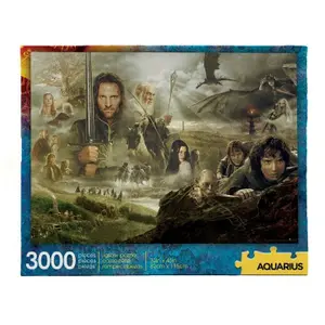 3000-piece puzzle - Lord of the Rings Aquarius Saga image-0