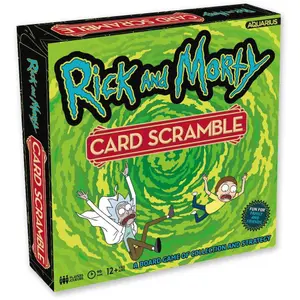 Board games Aquarius Rick and Morty Card Scramble image-0