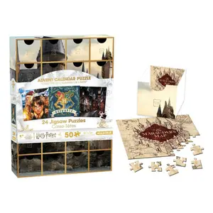 24-piece Advent calendar puzzle Aquarius Harry Potter image-0
