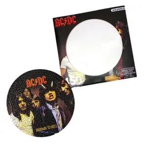 450-piece puzzle Aquarius Disc Highway To Hell image-0