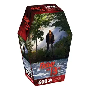 500-piece puzzle Aquarius Vendredi 13 In the Woods image-0