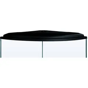 Hoek plastic aquarium galerie accessoire Aquavie