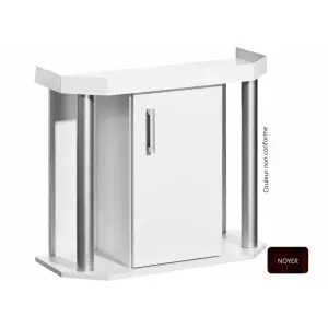 Accessoire voor panorama aquarium meubel Aquavie Conforvie