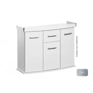 Accessoire voor gebogen aquariummeubel Aquavie Designvie