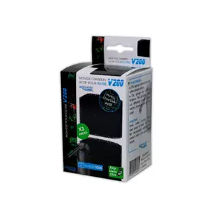 Schuim met koolstof voor v200 filter Aquavie (x2) image-1