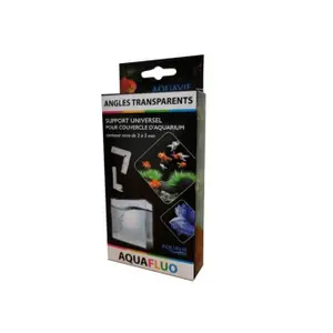 Angle support pour aquarium Aquavie Aquafluo (x4) image-0