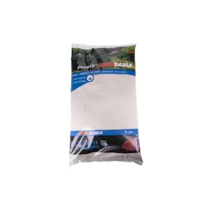 Aquarium substrate natural sand extra fine so Aquavie Aquasable