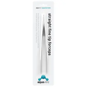 Fine Straight Tweezer Aquavitro image-0