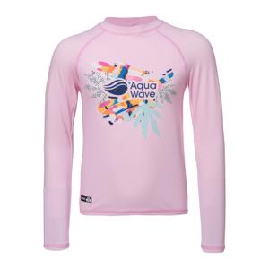 Long-sleeved UV protection t-shirt for girls Aquawave Uver