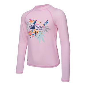 Long-sleeved UV protection t-shirt for girls Aquawave Uver image-2