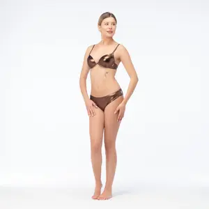 Damen-Bikinihose Aquawave Grape image-4