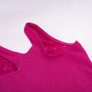 One-piece swimsuit for girls Aquawave Cavera image-5