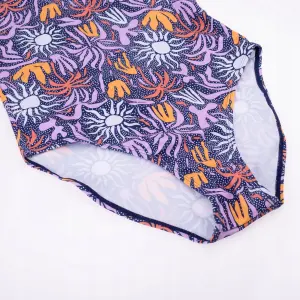 One-piece swimsuit for girls Aquawave Salava image-2