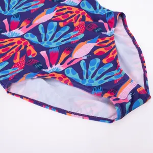 One-piece swimsuit for girls Aquawave Salava image-2