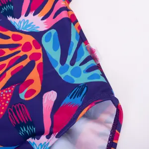 One-piece swimsuit for girls Aquawave Salava image-4