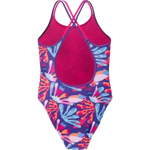 One-piece swimsuit for girls Aquawave Norsel image-1