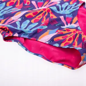 One-piece swimsuit for girls Aquawave Norsel image-2