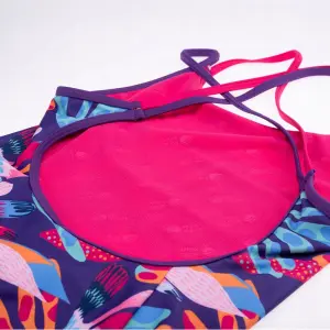One-piece swimsuit for girls Aquawave Norsel image-4