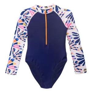 One-piece swimsuit for girls Aquawave Nelfra