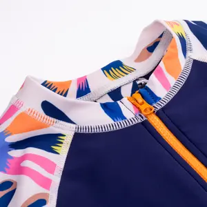 One-piece swimsuit for girls Aquawave Nelfra image-3