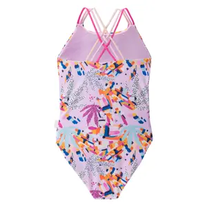 One-piece swimsuit for girls Aquawave Harma image-1