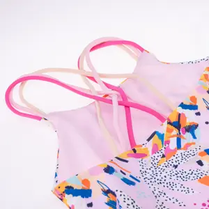 One-piece swimsuit for girls Aquawave Harma image-3