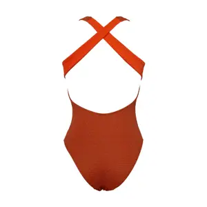 Maillot de bain 1 pièce femme Aqüe Apparel Normal Cruz image-2