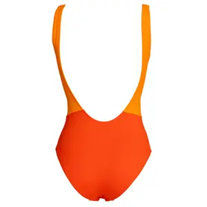 Maillot de bain 1 pièce femme Aqüe Apparel Normal Colorblock image-1