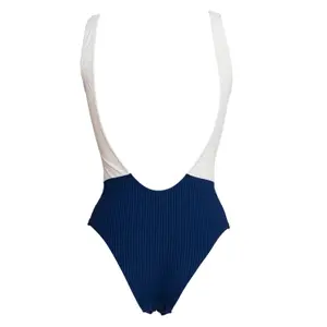 Maillot de bain 1 pièce femme Aqüe Apparel Normal Colorblock image-1