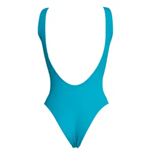 Maillot de bain 1 pièce femme Aqüe Apparel Normal Cheeky image-1