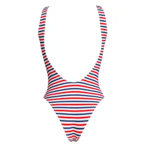 Maillot de bain 1 pièce femme Aqüe Apparel Normal Cheeky image-1