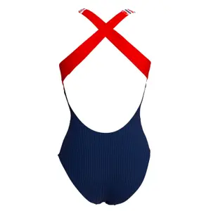 Maillot de bain 1 pièce femme Aqüe Apparel Normal Colorblock image-2