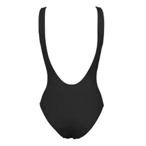 Maillot de bain 1 pièce avec zip sur le devant femme Aqüe Apparel Normal image-1