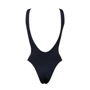 Maillot de bain 1 pièce femme Aqüe Apparel Cheeky Escote image-1