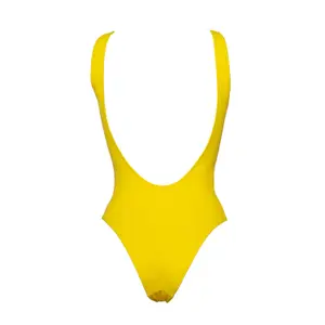 Maillot de bain 1 pièce femme Aqüe Apparel Cheeky Escote image-1