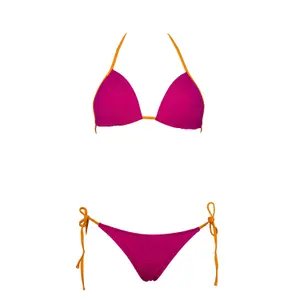 Bikinioberteil für Damen Aqüe Apparel Golden Hour image-1