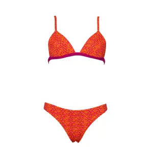 Damen-Bikinihose Aqüe Apparel Golden Hour image-2