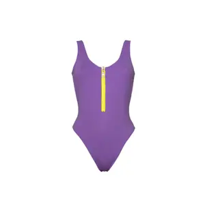 Maillot de bain 1 pièce femme Aqüe Apparel Cheeky image-0