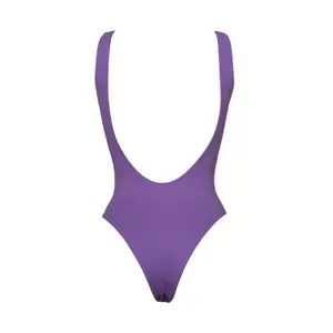 Maillot de bain 1 pièce femme Aqüe Apparel Cheeky image-1