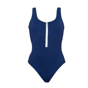 Maillot de bain 1 pièce coton femme Aqüe Apparel Normal image-0
