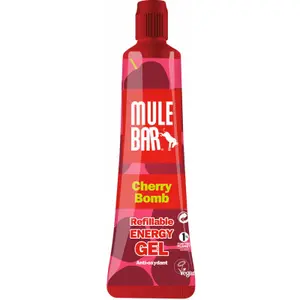 Boite de 24 gels énergétiques avec bouchon refermable Mulebar 37 g image-0