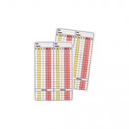 Handball Referee Cards image-0