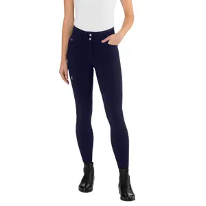 Pantalon équitation femme Ego 7 Mid Grip CA image-2