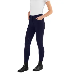 Pantalon équitation femme Ego 7 Mid Grip CA image-3