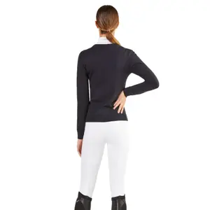 Γυναικείο μπλουζάκι ιππασίας V-neck μετά από πεζοπορία Ego 7 image-2