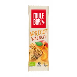 Paquete de 15 barritas nutricionales de albaricoque y nueces Mulebar 40g image-0