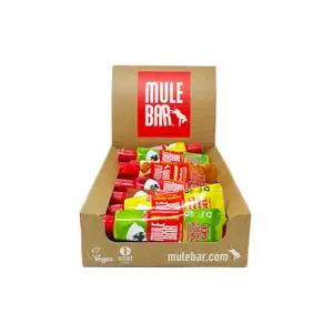 Packung mit 24 Energiegelen Mulebar Mulebar 37 g image-0