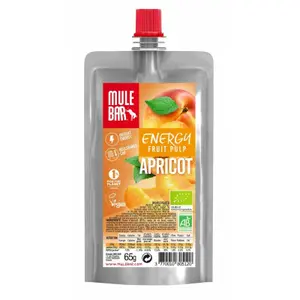 Box of 10 gourds of fruit pulp Mulebar 65g image-0