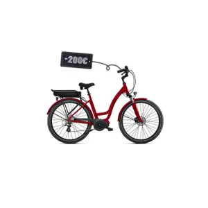 Electric bike O2 Feel Vog D8C OR 26- 400 Wh image-0